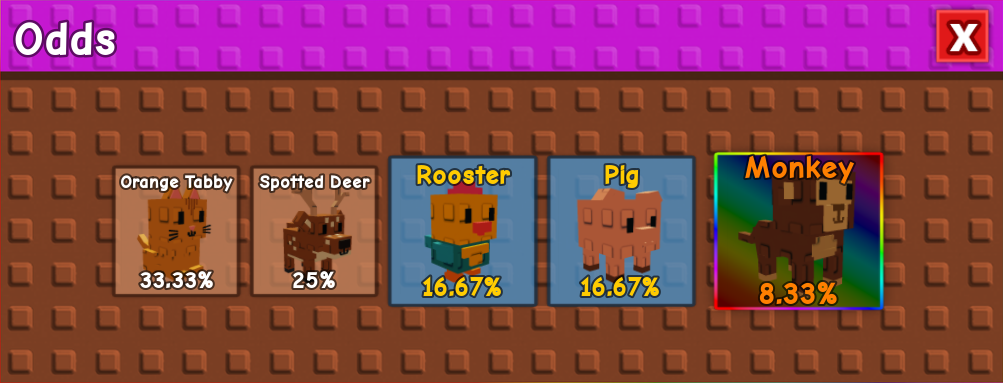 MMOJUGG Grow A Garden Rare Egg * 1 Details View of Item Function and Use